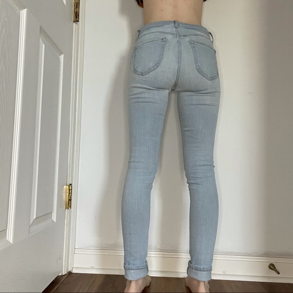 F21 Booty Push Up Jeans - Picture 3 of 10